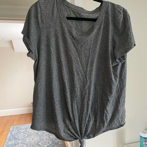 Madewell tie t